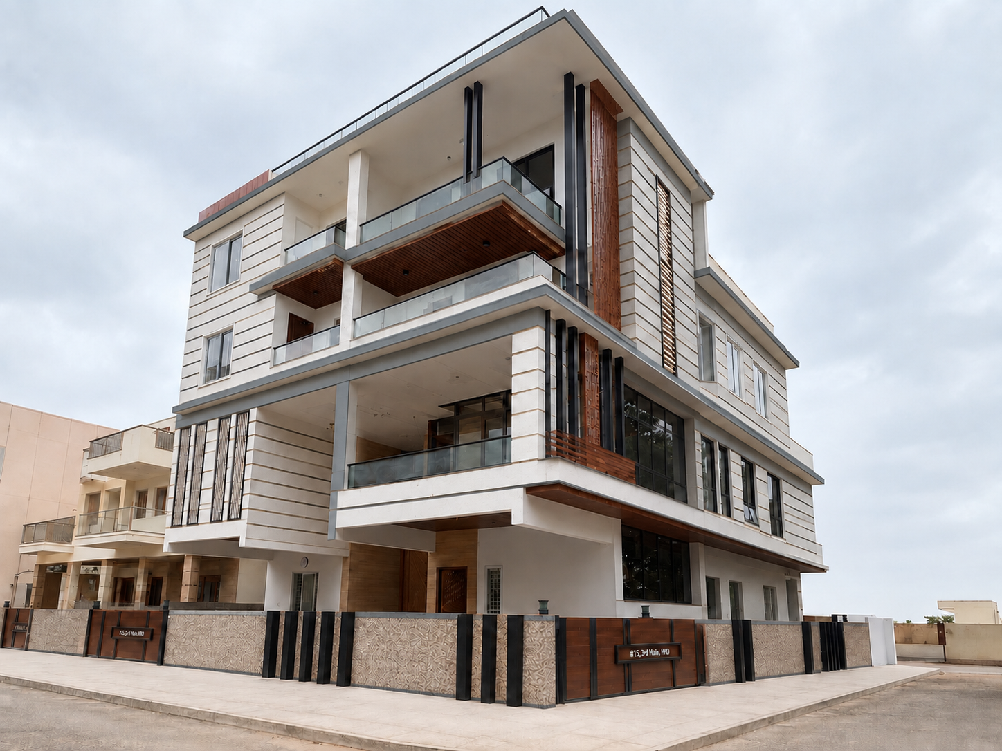 Pigment painting solution exterior painting service in bangalore