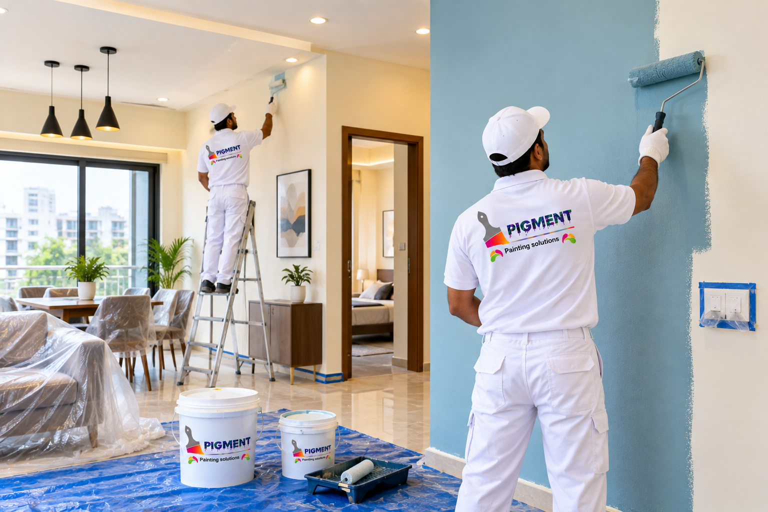 Residentional painting services in karnataka