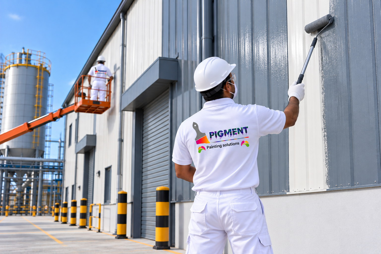 industrial painting services in bangalore