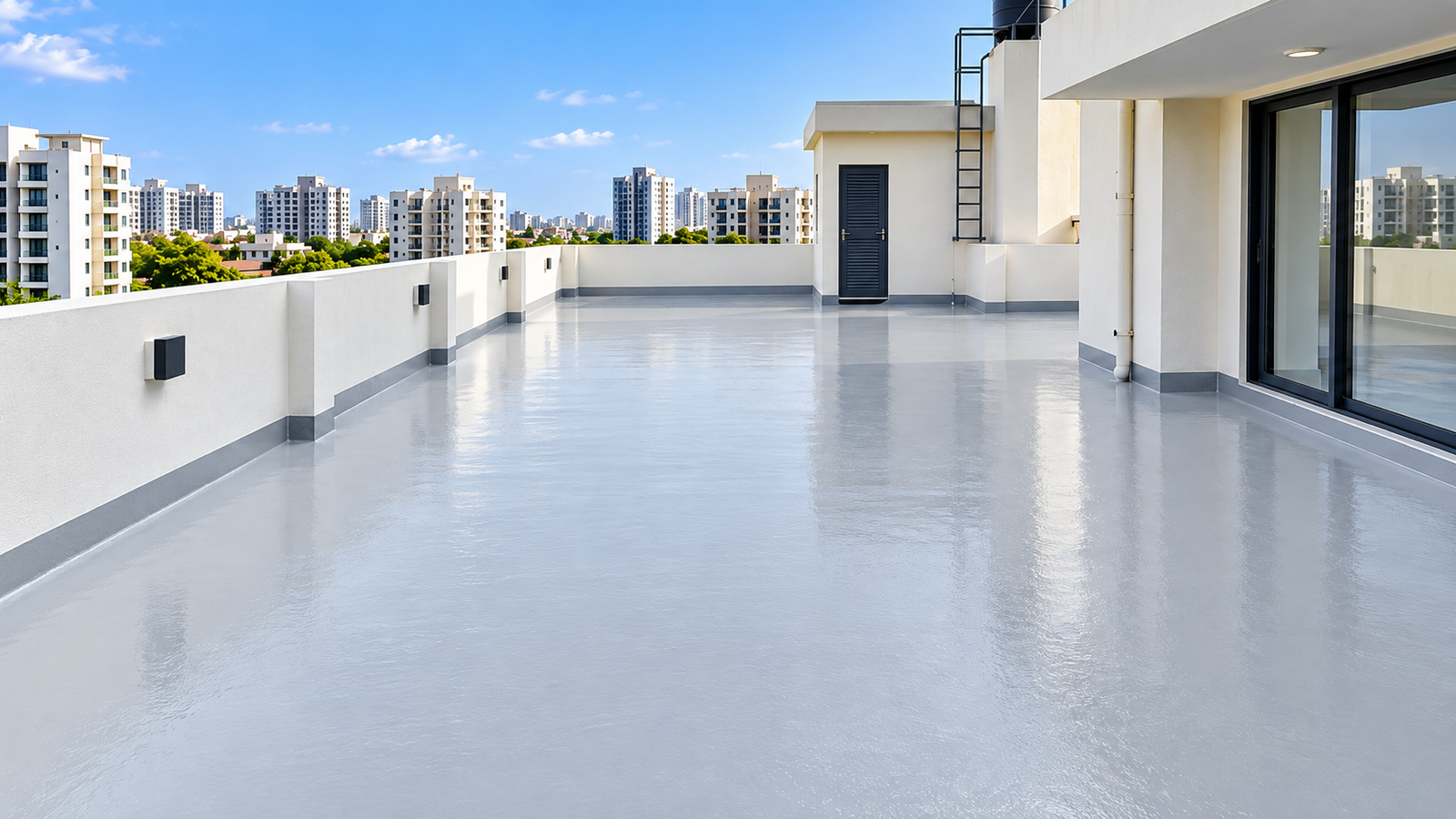 Waterproofing and structural protection project