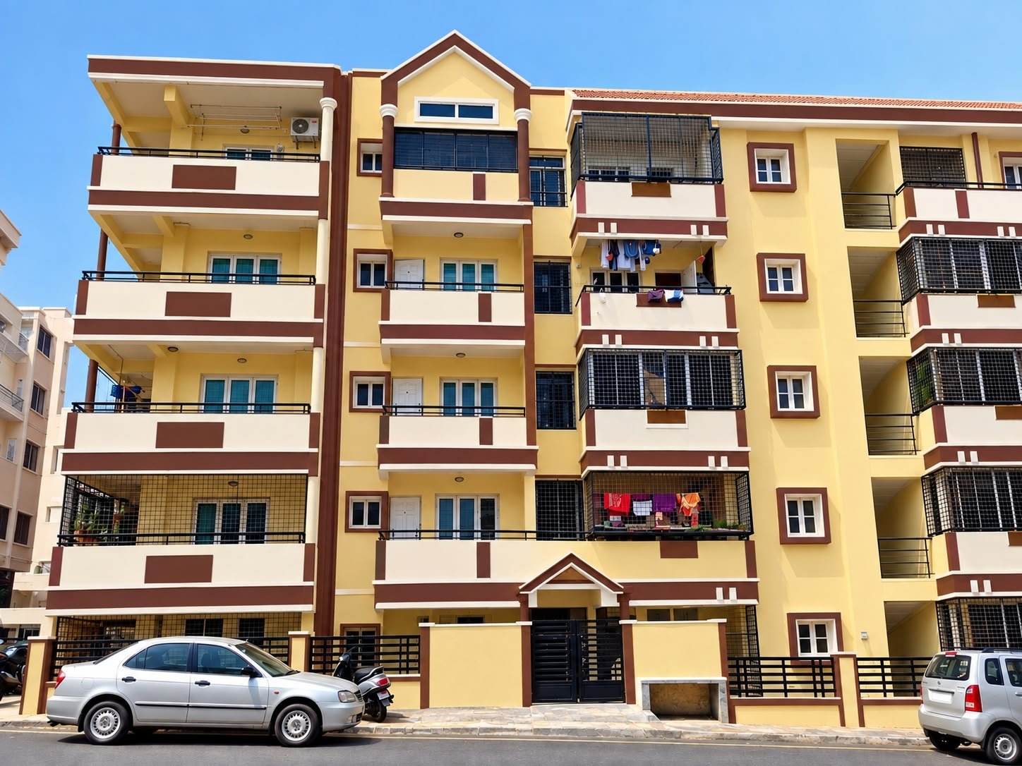 Residential painting services in Bangalore