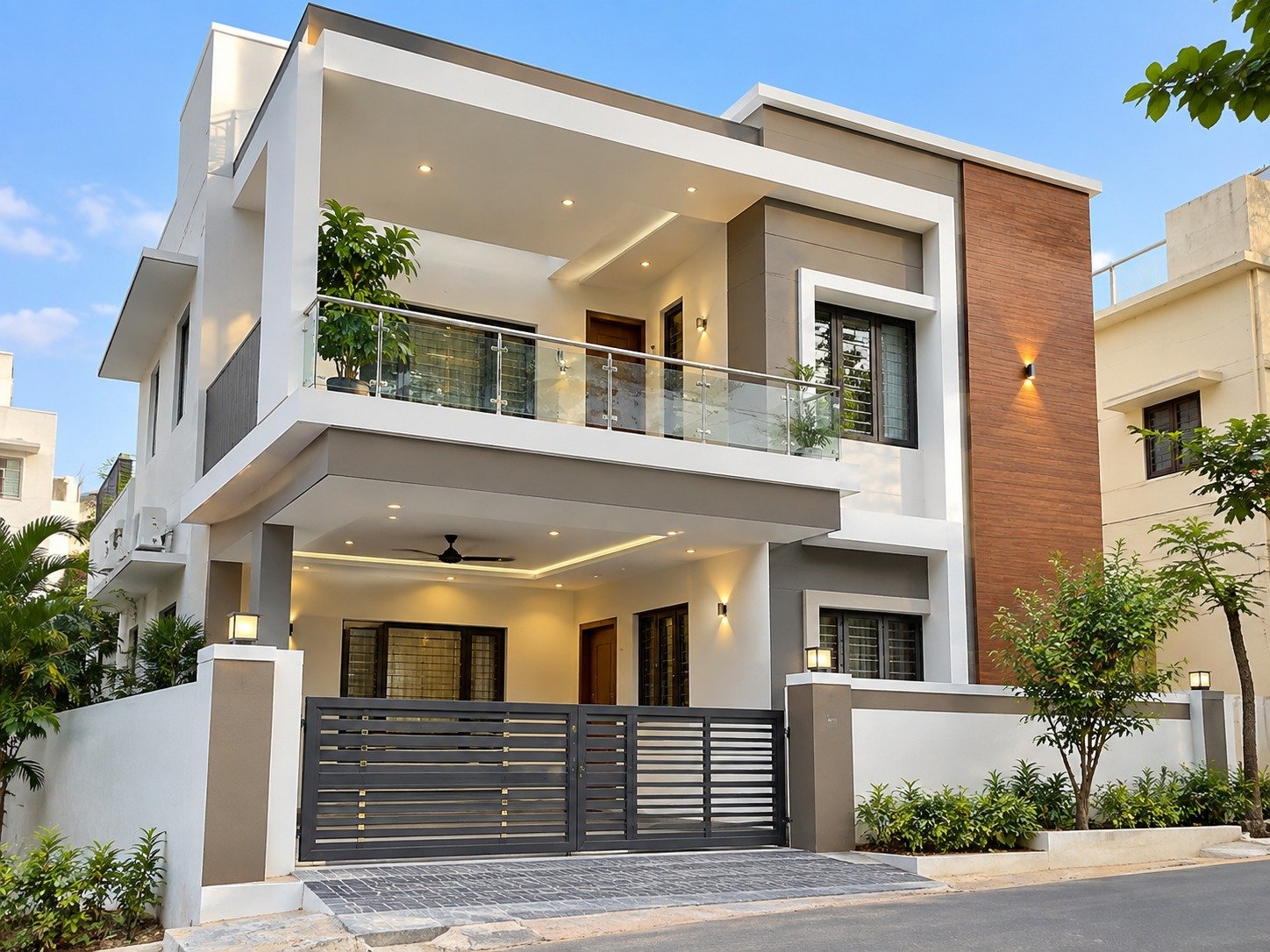Residential house painting services in Bangalore for modern Indian homes