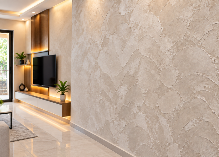 texture after completion- pigment painting services in hebbal